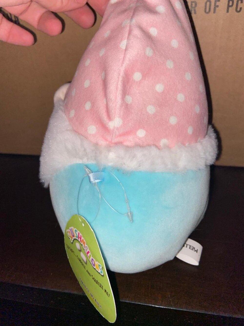 *PROTOTYPE* Poppy 8" Squishmallow NWT Inch NEW Blue Gnome 2020